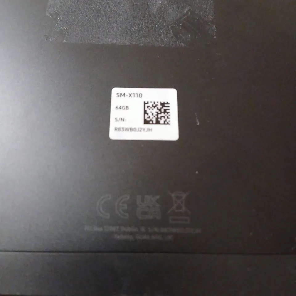 SAMSUNG TABLET SM-X110 64GB – BLACK