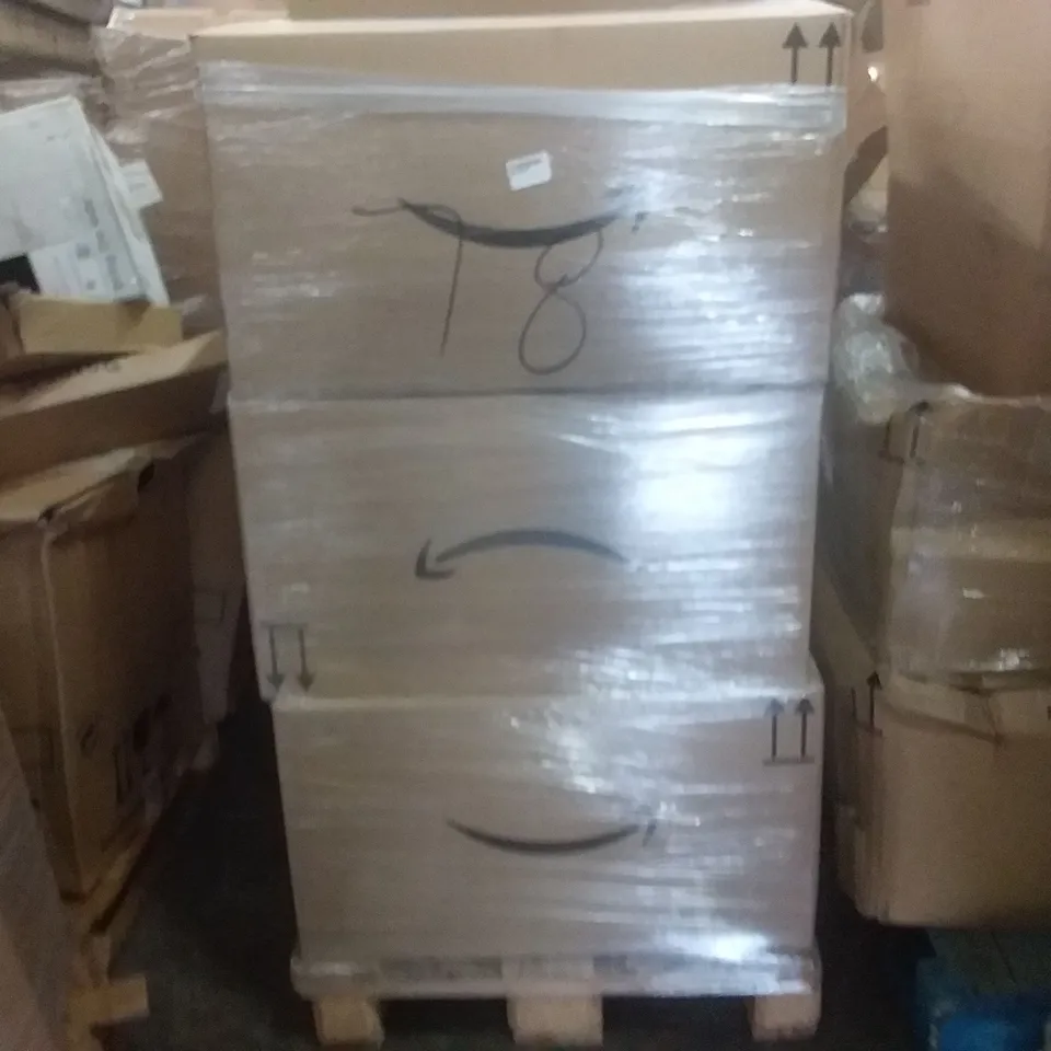 PALLET OF ASSORTED ITEMS INCLUDING TANKS CALANDER, CALI NUGS, UNBREAKCABLE CASE, CASE HUAWEI Y6S PHONE CASE, RAWFISH BIKE SADDLE, WOVEN TEXTURE LEGGINGS 