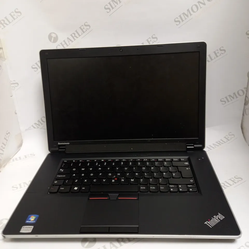 LENOVO THINKPAD EDGE LAPTOP