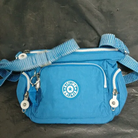 KIPLING CROSS BODY BAG IN BLUE