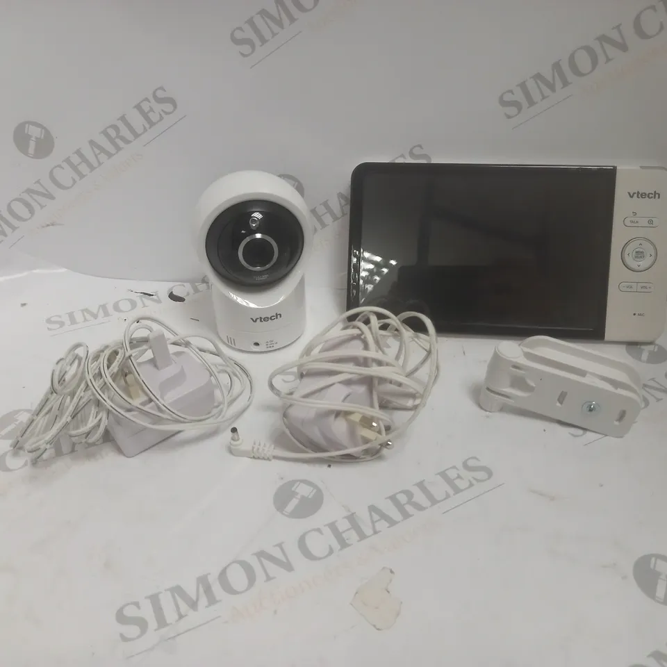 BOXED VTECH 7" SMART WIFI 1080P PAN AND TILT MONITOR