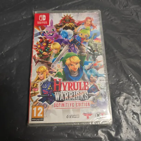 NINTENDO SWITCH HYRULE WARRIORS DEFINITIVE EDITION 