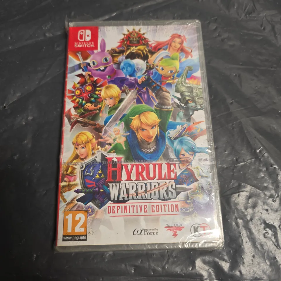 NINTENDO SWITCH HYRULE WARRIORS DEFINITIVE EDITION 