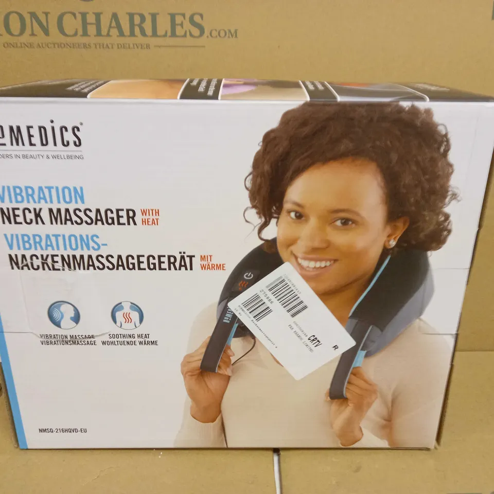 HOMEDICS VIBRATION NECK MASSAGER