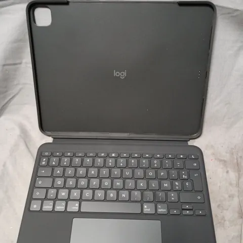 BOXED LOGITECH COMBO TOUCH IPAD PRO 13" TABLET KEYBOARD CASE - FRENCH LAYOUT 
