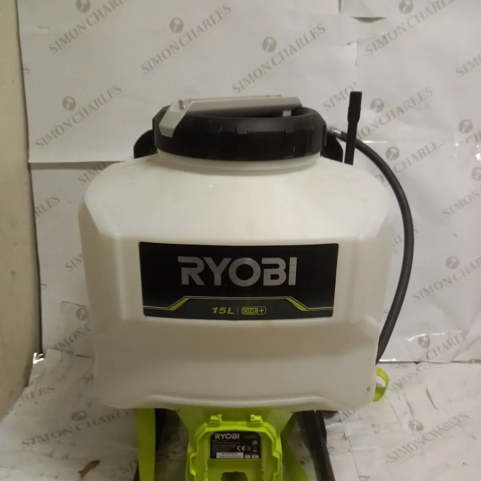 RYOBI RY18BPSA-0 18V ONE+ CORDLESS BACKPACK SPRAYER