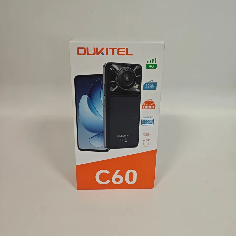 BOXED OUKITEL C60 4+12GB 128GB IN BLUE 