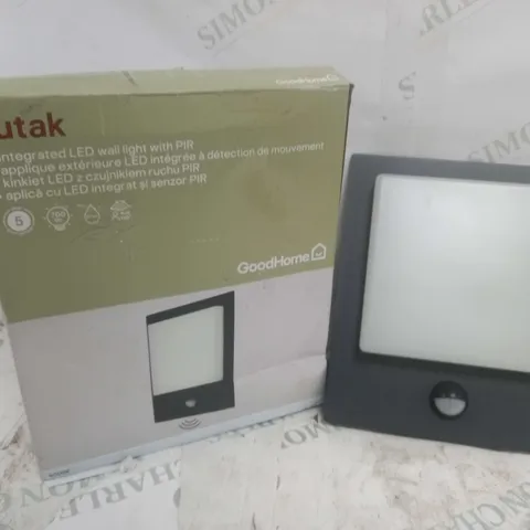 BOXED GOODHOME LUTAK INTERGRATED LED WALL LIGHT