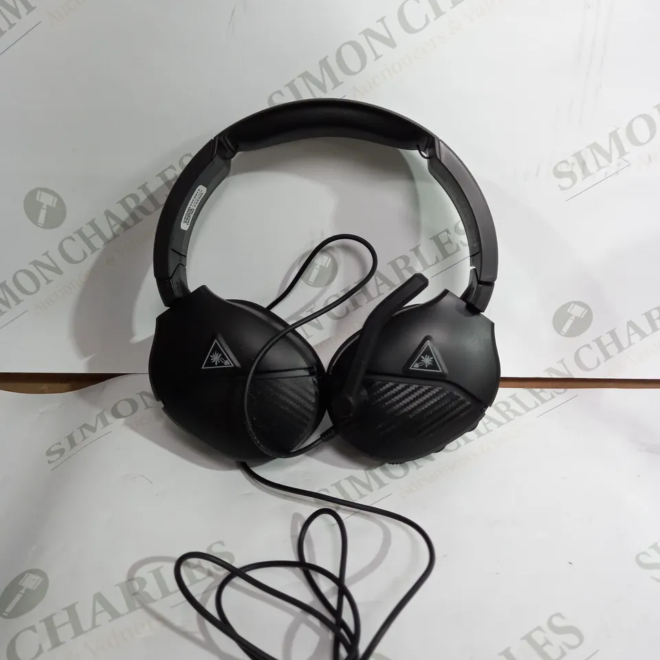 BOXED MULTIPLATFORM TURTLE BEACH RECON200 GEN 2 WIRED HEADSET 