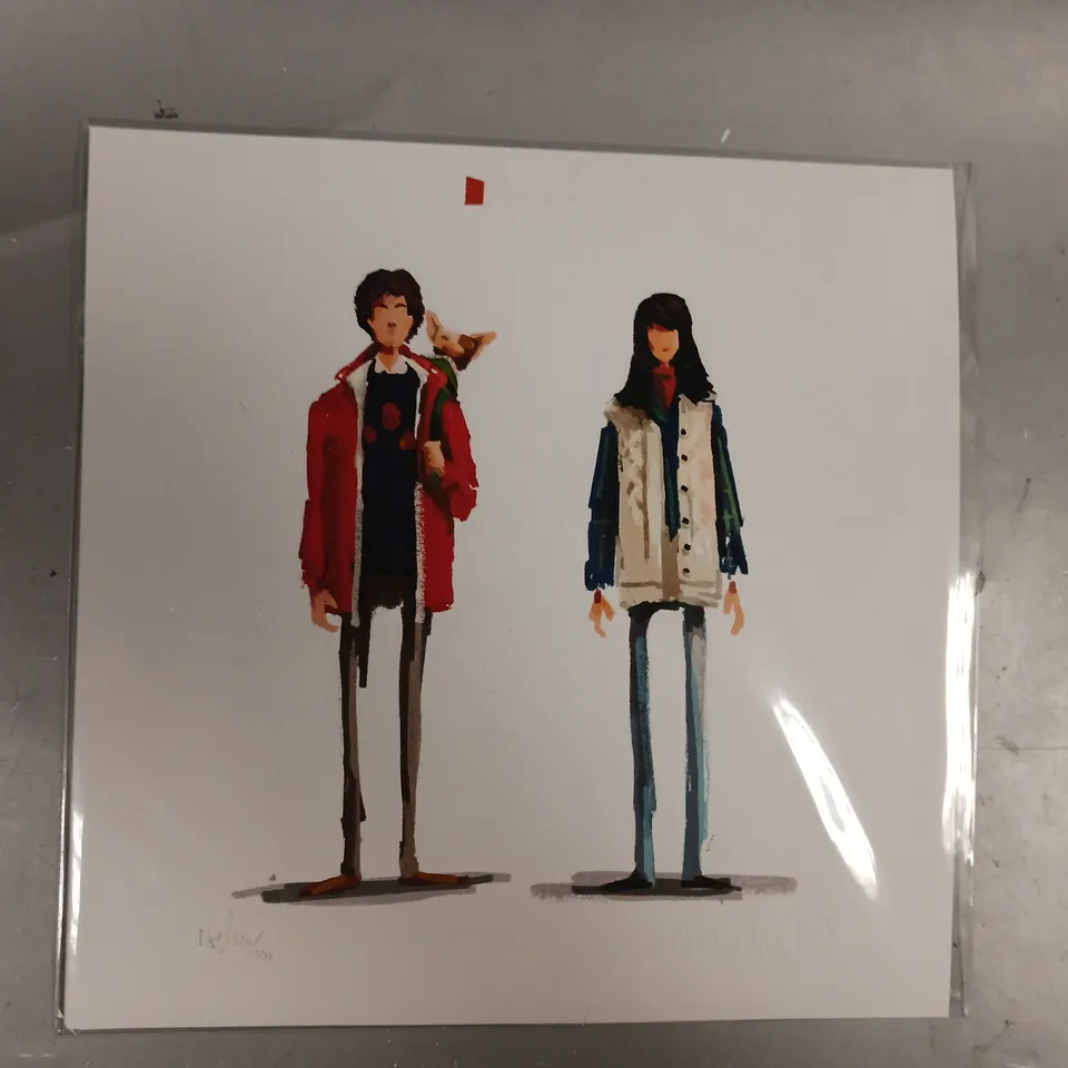 NICK CHAMBERS SIGNED LIMITED EDITION ART PRINT (40/100)