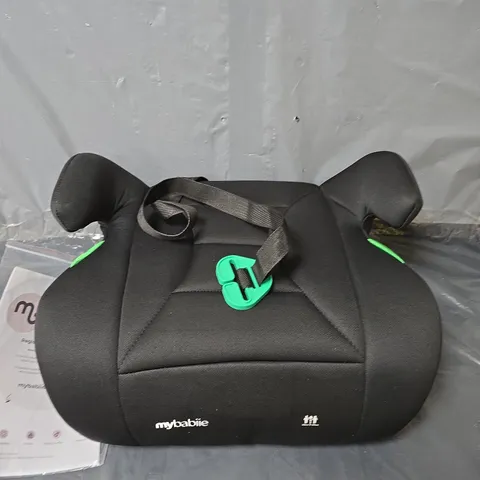 MY BABIIE BOOSTER CAR SEAT - COLLECTION ONLY 
