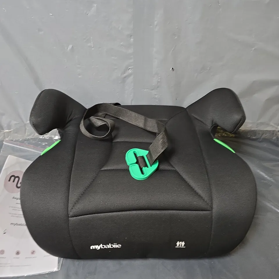 MY BABIIE BOOSTER CAR SEAT - COLLECTION ONLY 