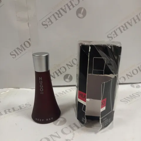 HUGO BOSS DEEP RED FOR WOMEN EDP 50ML