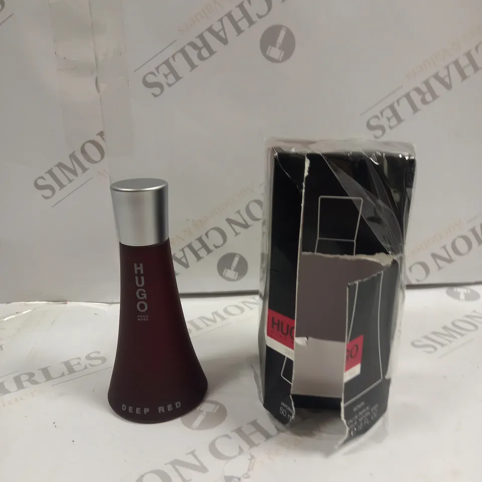 HUGO BOSS DEEP RED FOR WOMEN EDP 50ML RRP £57.99