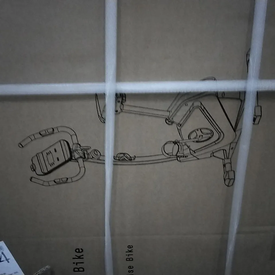 BOXED PRO FITNESS EB1000 EXERCISE BIKE (BOX 1 OF 2 ONLY)