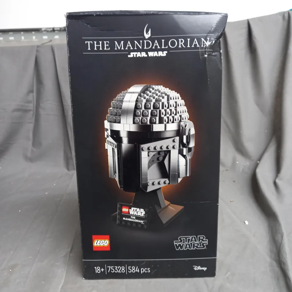 BOXED SEALED LEGO STAR WARS THE MANDALORIAN HELMET [SET 75328] RRP £70