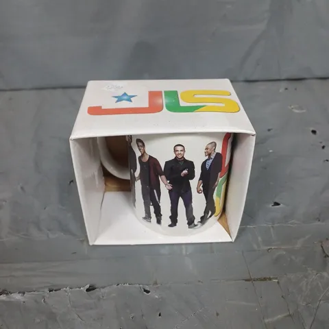 BOXED JLS MUG - COLLECTION ONLY 