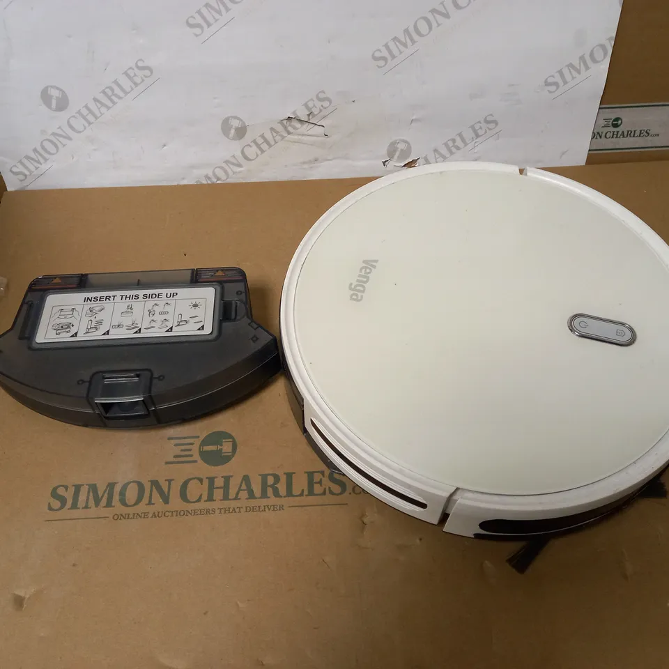 VENGA! ROBOTIC VACUUM CLEANER