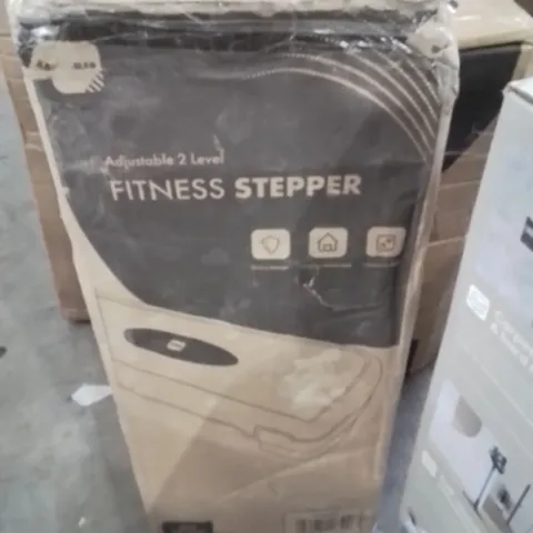 BOXED KEPLIN FITNESS STEPPER ADJUSTABLE 