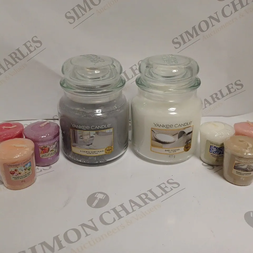 BOXED YANKEE CANDLE SUMMER COLLECTION 2023