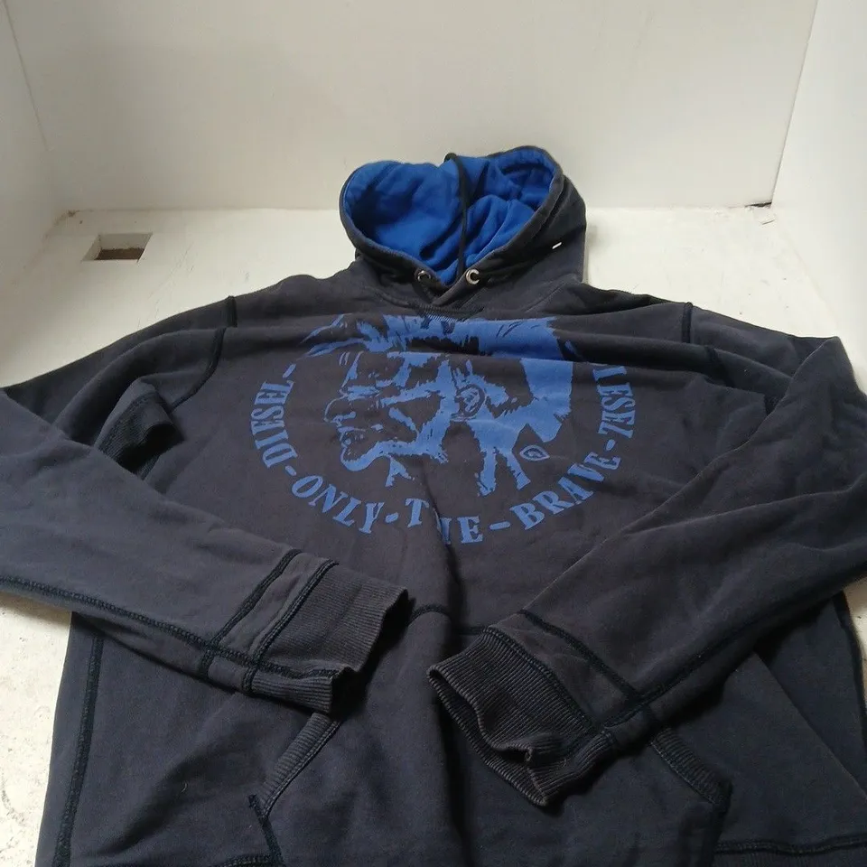 DIESEL HOODIE – XL