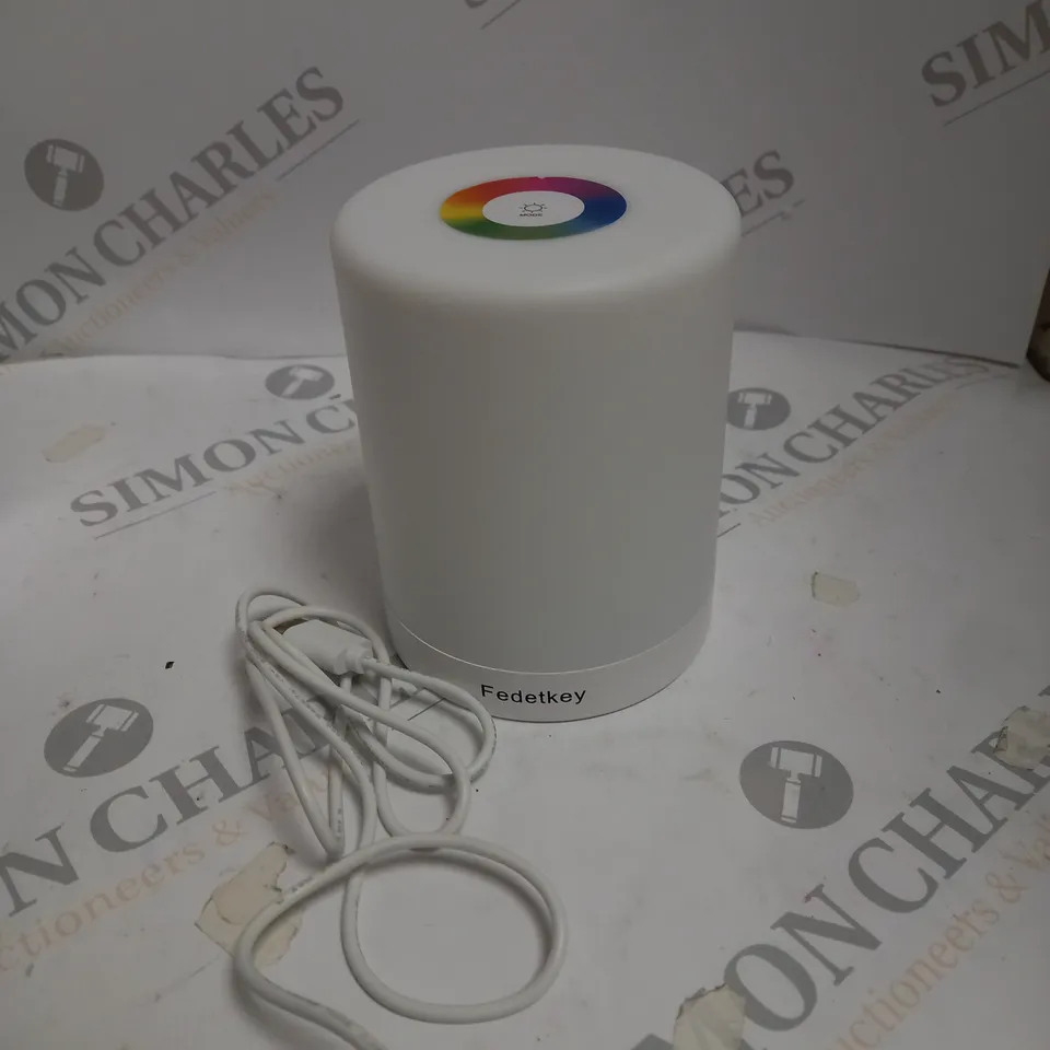 BOXED TOUCH LAMP 1001 COLOURFUL NIGHT LIGHT 
