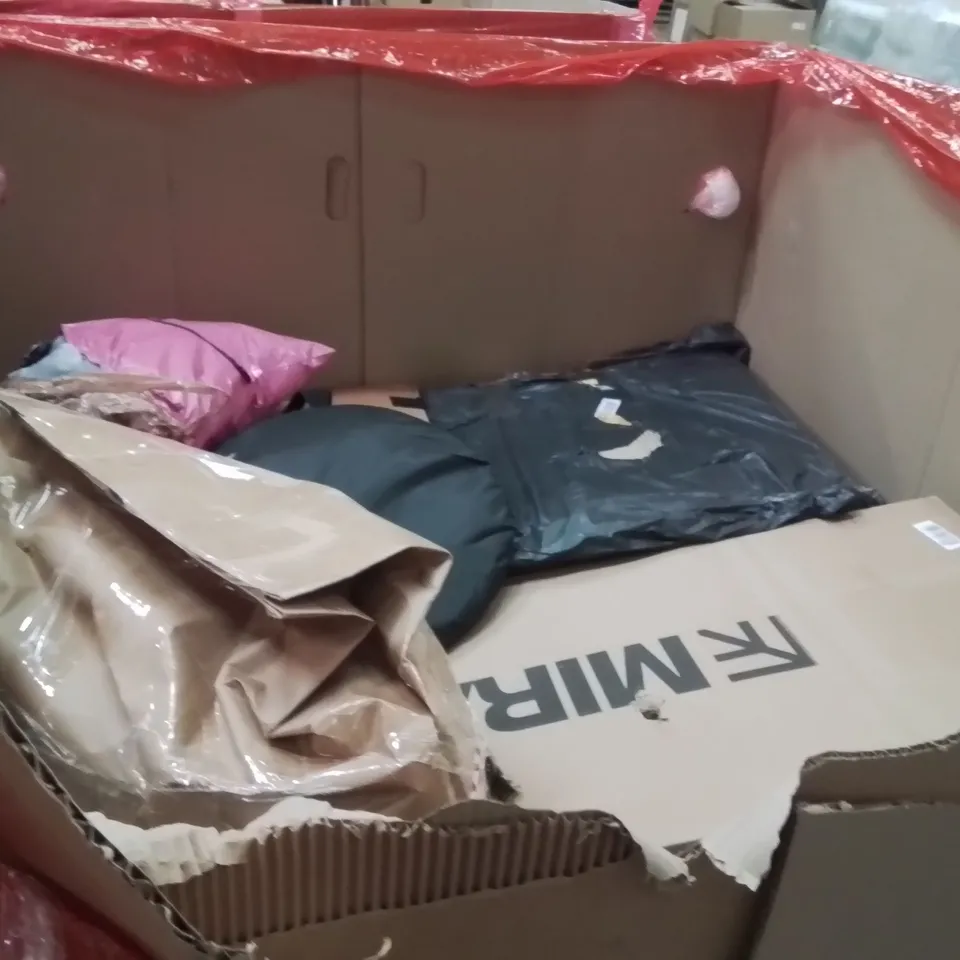PALLET OF ASSORTED HOUSEHOLD GOODS AND PRODUCTS TO INCLUDE;PROJECTOR CEILING MOUNT,FOOD WARMER DISPLAY 
