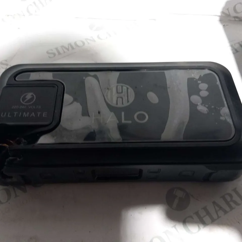 BOXED HALO BOLT ULTIMATE POWER BANK W/JUMP STARTER AIR COMPRESSOR & AC OUTLET