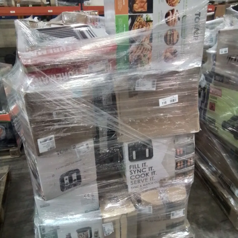 PALLET CONTAINING APPROXIMATELY 25  RAW ELECTRICAL ITEMS TO INCLUDE: