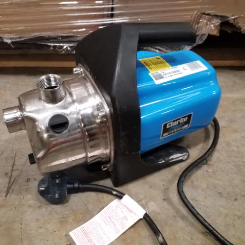 CLARKE SPE1200SS 1" SELF PRIMING STAINLESS STEEL PUMP