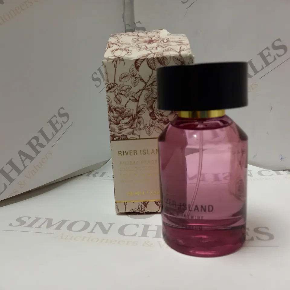 RIVER ISLAND ROSE AND JASMINE EAU DE PARFUM (100ml) RRP £18
