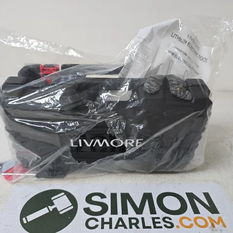 BOXED LIVMORE LITHIUM MIIN ELECTRIC CHAINSAW