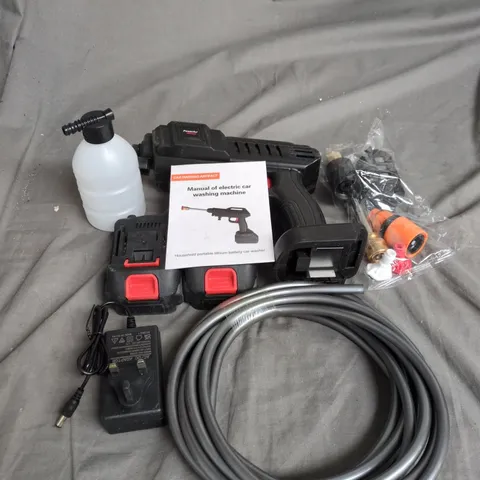 ELECTRIC CAR WASHING MACHINE