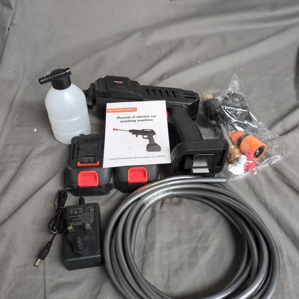 ELECTRIC CAR WASHING MACHINE