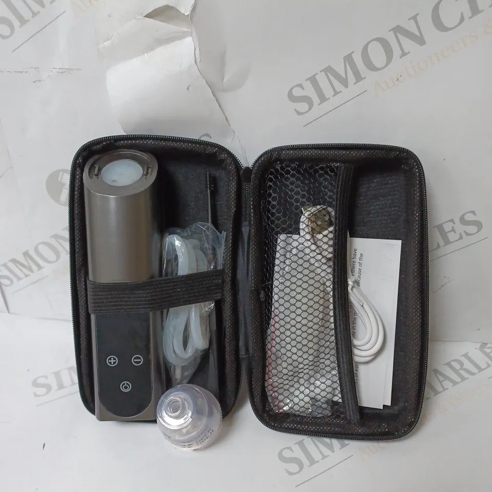 BOXED UNBRANDED EAR WAX VACUUM REMOVAL