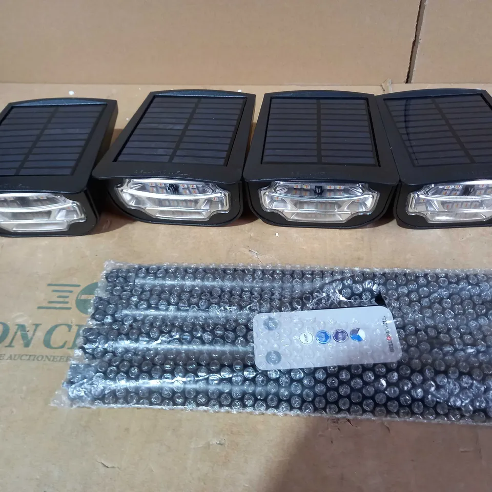BIONIC COLOR BURST SOLAR POWERED LIGHTS