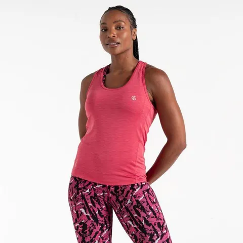 DARE2B MODERNIZE II VEST SORBET PINK SIZE 14