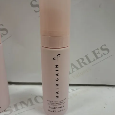 HAIRGAIN SCALP FOAM 