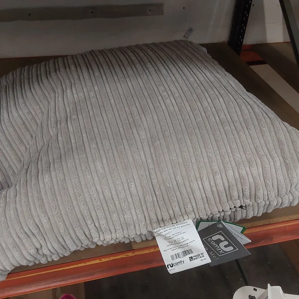 JUMBO CORD FLOOR CUSHION BEANBAG 
