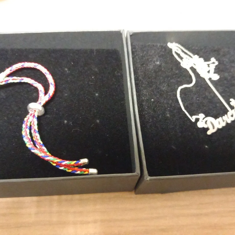 6 ITEMS OF ASSORTED THE LOVE SILVER COLLECTION JEWELLERY