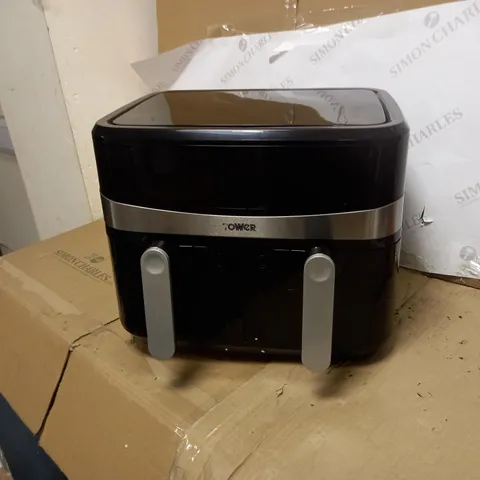 TOWER VORTX DUAL BASKET AIR FRYER