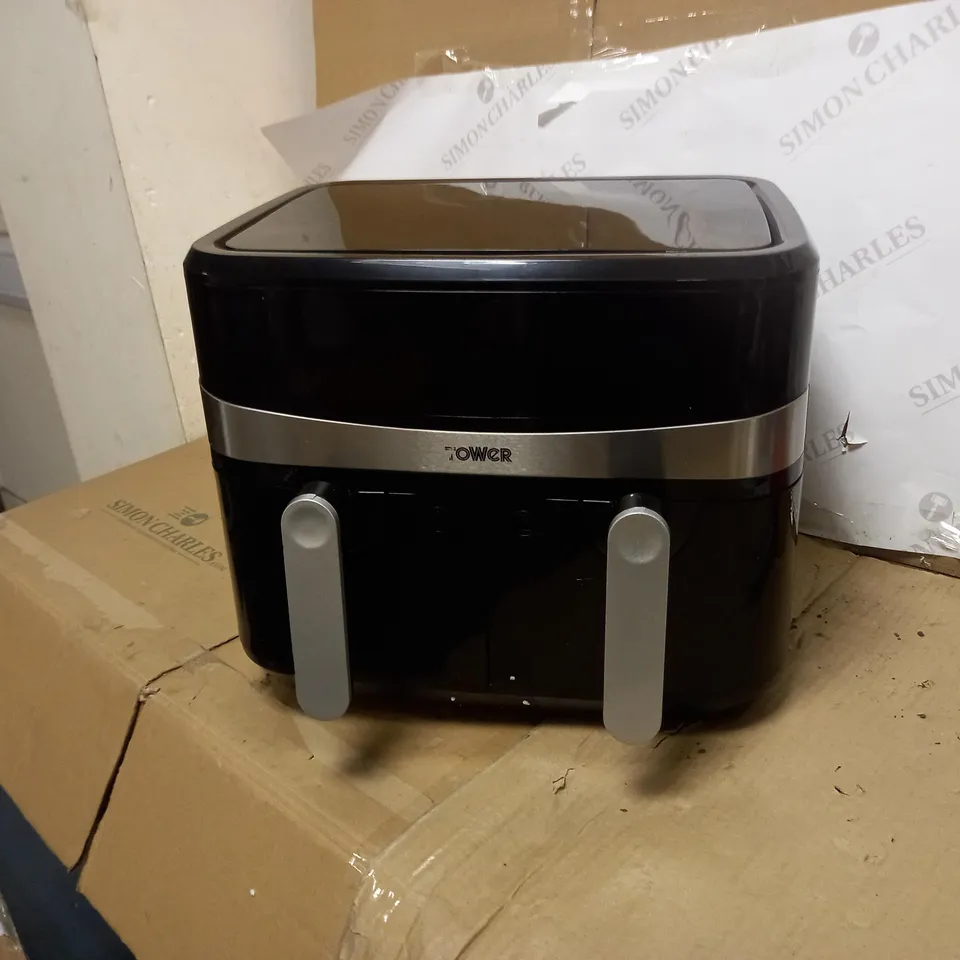 TOWER VORTX DUAL BASKET AIR FRYER