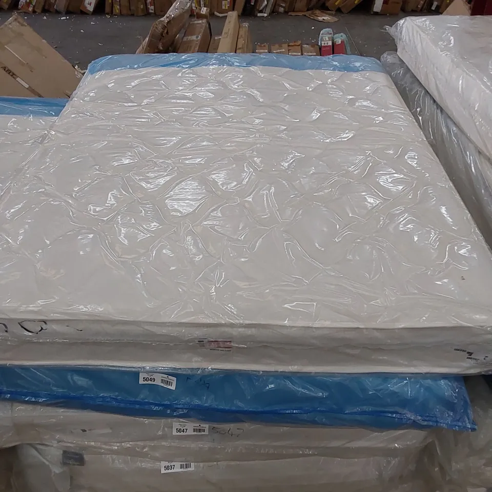 BAGGED 5FT KING SIZED MEMORY FOAM MATTRESS 