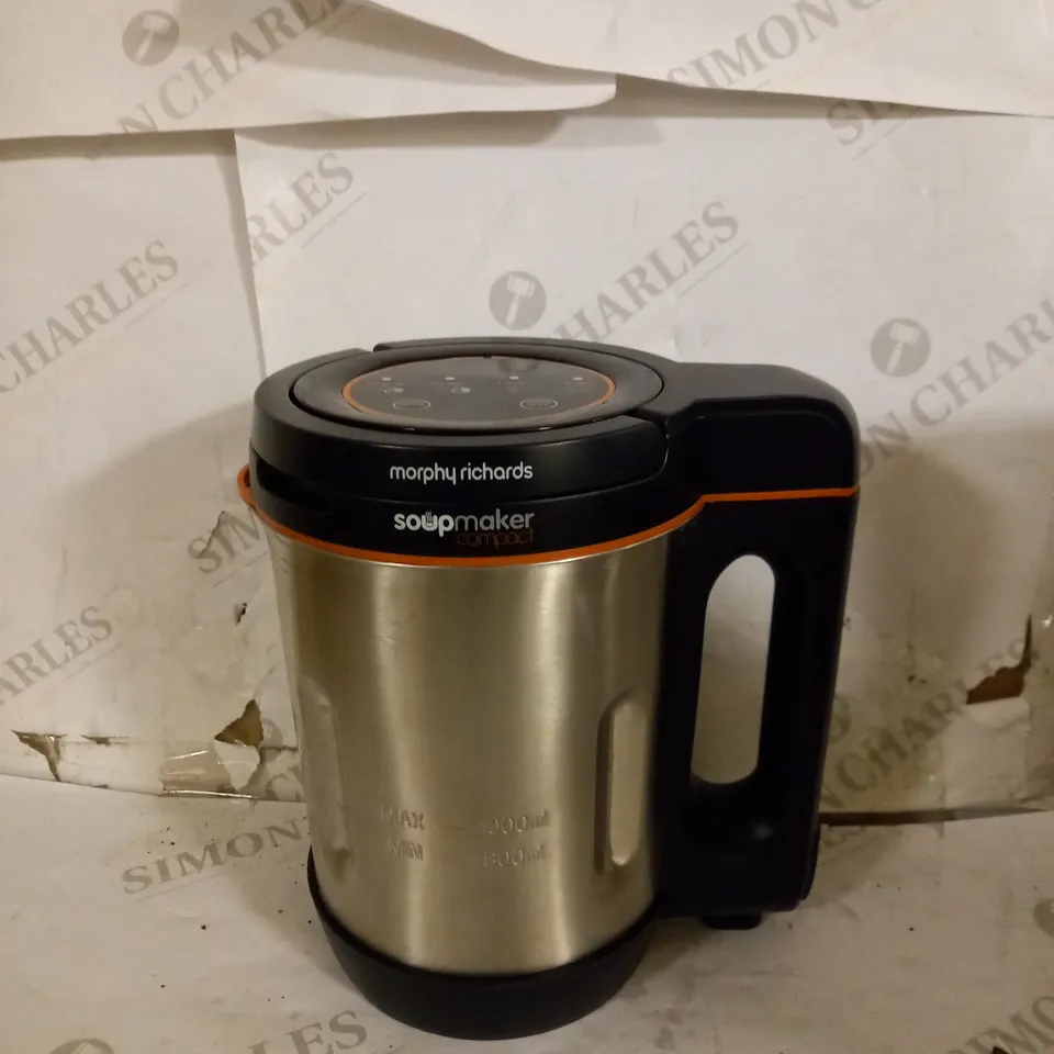MORPHY RICHARDS SOUP MAKER COMPACT