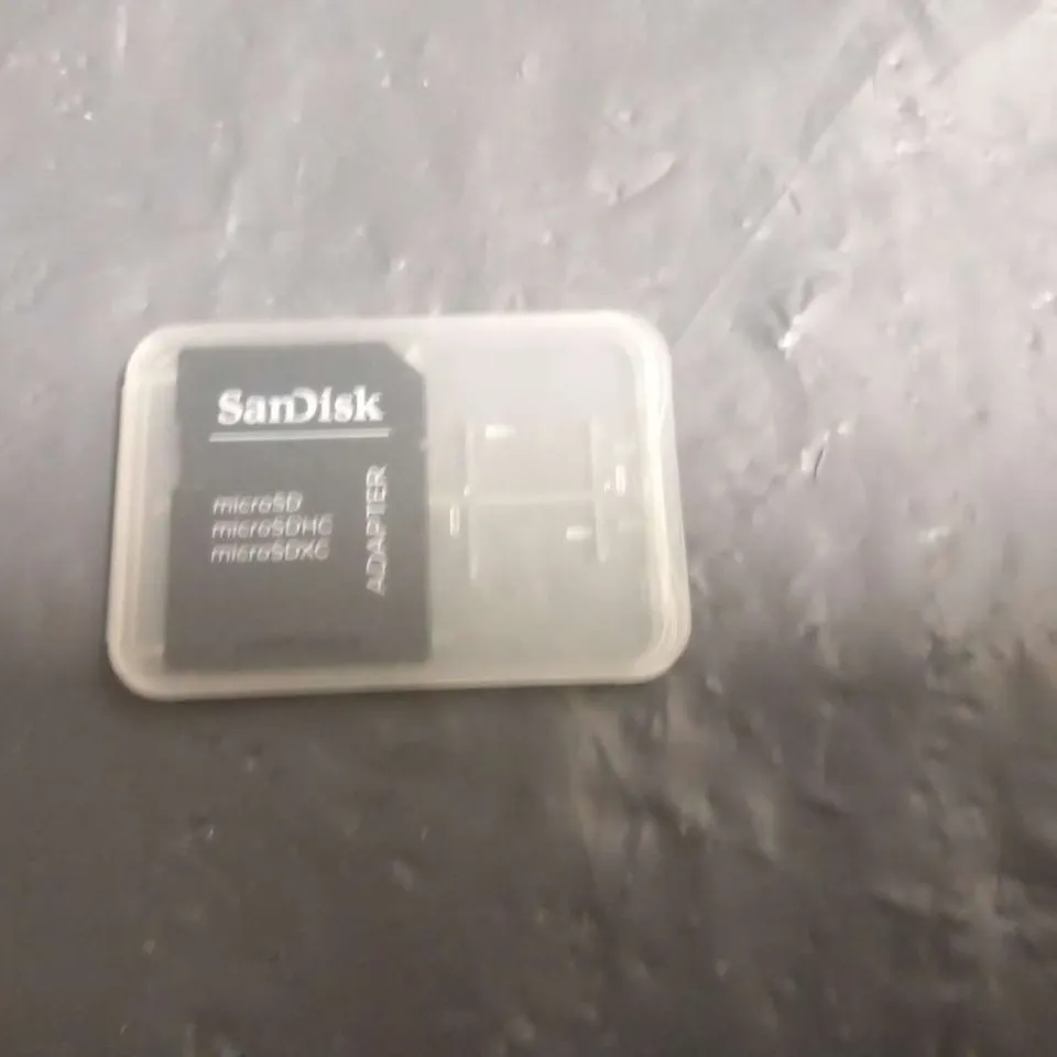 APPROXIMATELY 16 SAN DISK MICRO SD MICRO SDHC MICRO SDXC ADAPTERS