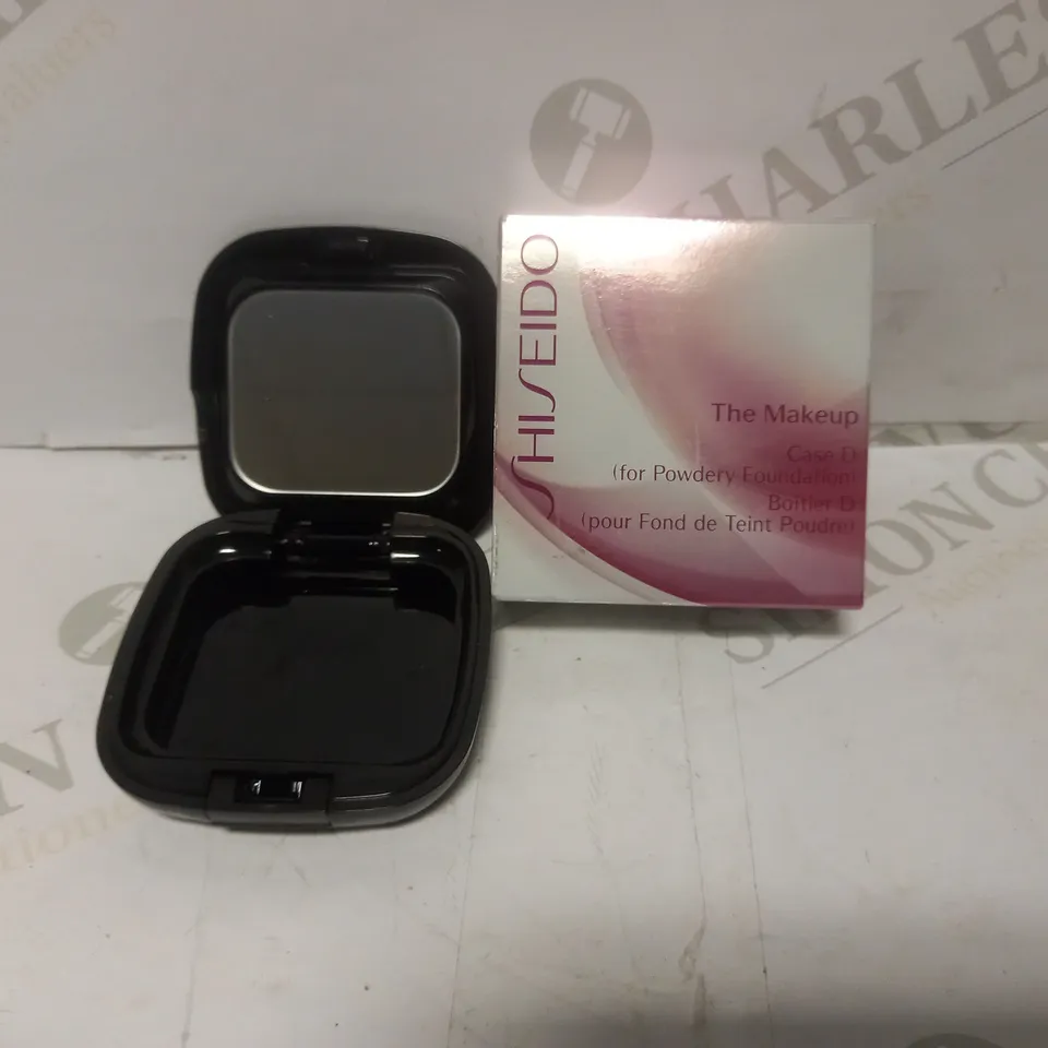 BOX OF APPROX 11 ASSORTED SHISEIDO PERFECT SMOOTHING COMPACT FOUNDATION CASE