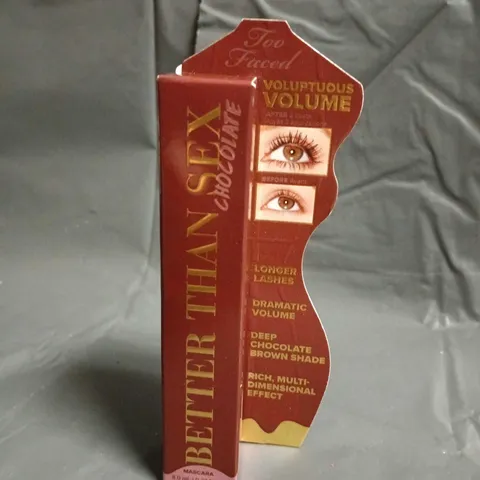 TOO FACED BETTER THAN SEX VOLUMISING MASCARA