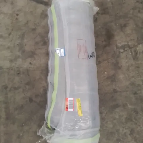 QUALITY BAGGED 3FT SINGLE HYBRID FIBRE FOAM OPEN COIL MATTRESS