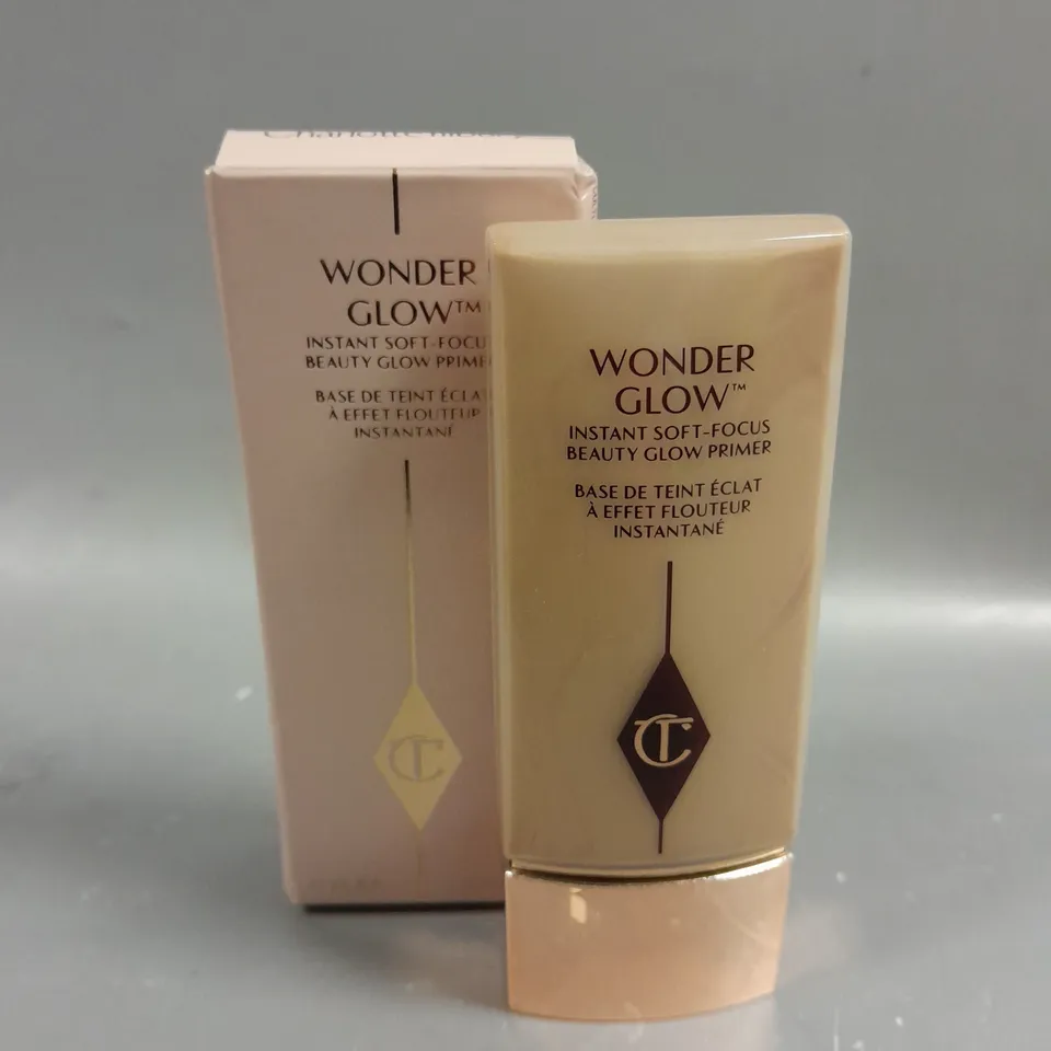 BOXED CHARLOTTE TILBURY WONDER GLOW PRIMER (40ML)