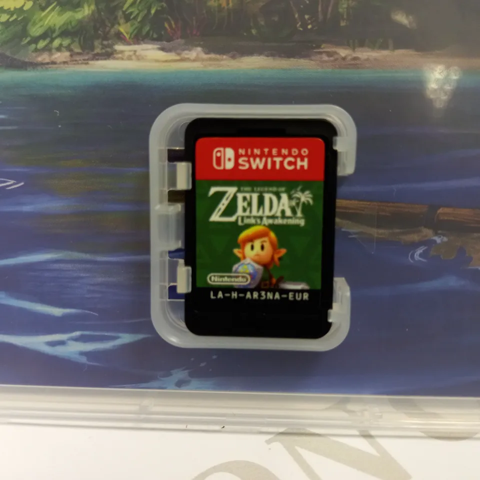 NINTENDO SWITCH THE LEGEND OF ZELDA LINKS AWAKENING GAME